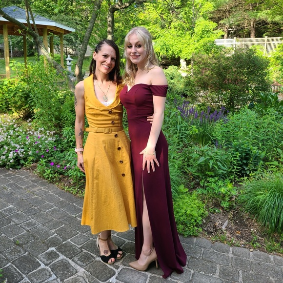 Yellow ModCloth Dress - Picture 3 of 7